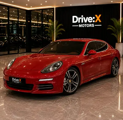 Porsche Panamera 4S 2014 | GCC Specs | Well Maintained | 1 Year Warranty