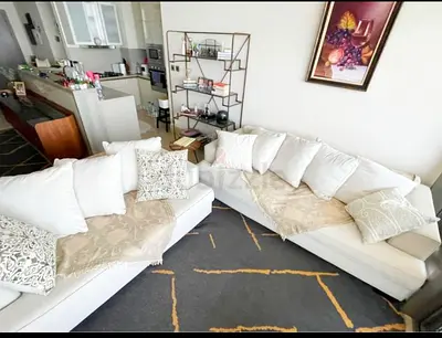 Premium Quality The One Kingston Sectional Sofa Beige
