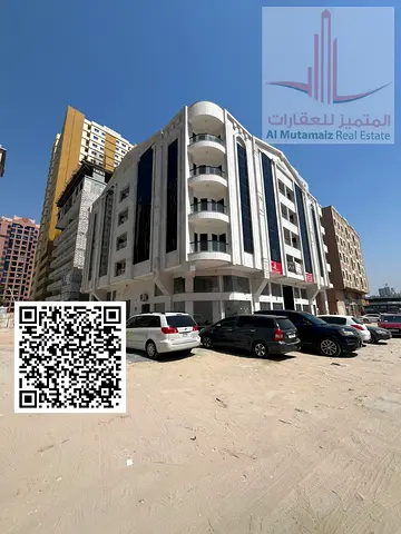 Brand New First-Occupancy Apartment for Rent in Al Nuaimiya 2, Abu Dhar Al Ghifari Street View, Hot
