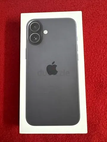 Apple iPhone 16 plus - Black