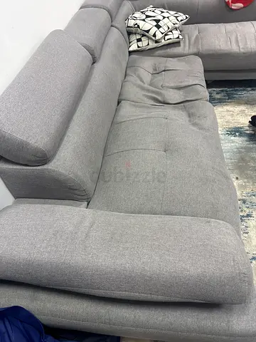 5 Seater L Shape Sofa For Free