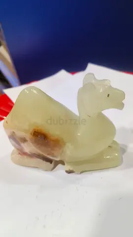 Camel onyx marble 11cm length,8cm height