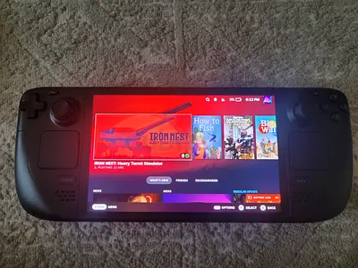 Steam Deck 512GB OLED