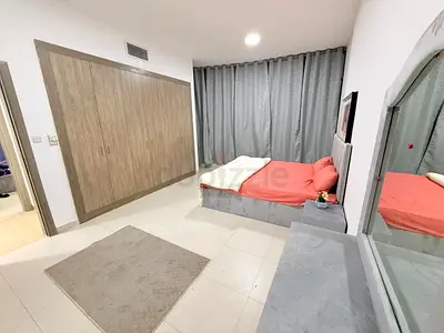 Big Hall Room Available For Rent in Al Mamzar Near Al Qiyadah Metro Station