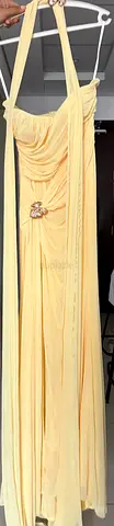 Long dress for wedding