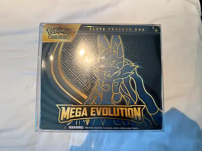 Pokemon Mega Evolution Lucario Elite Trainer Box ETB