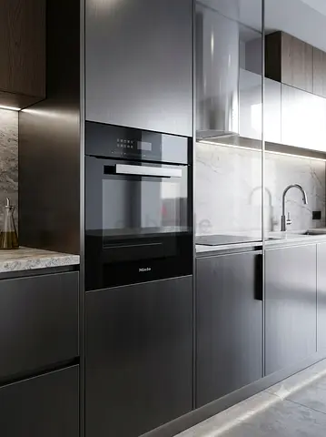 Miele Latest Model Black Built-In Electric Oven 60cm – Premium German Quality