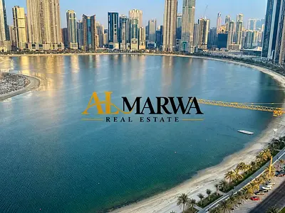 Luxury 3BR Sea View Apartment | Full Open View | Free Gym & Pool | Premium Living