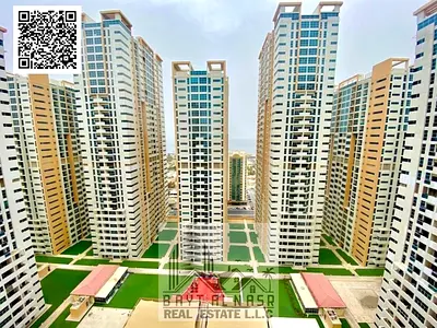 Spacious 2BR Apartment | Parking | Laundry Room | Ajman One Towers | AED 46000 | 4 Cheques