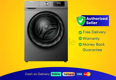 Hisense 7KG Fully Automatic Washing Machine- Brand New | 1 Year Warranty | FREE Delivery