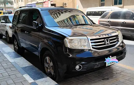 2012 Honda PILOT 照片 10