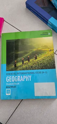 Edexcel International GCSE Geography Student Book (9–1)