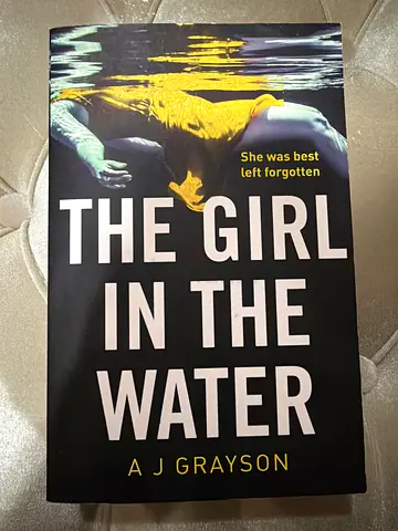 The Girl in the Water by A J Grayson - Paperback