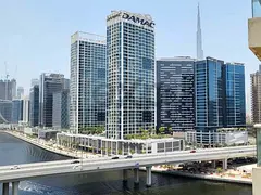 Vacant 1BR | Canal & Burj Khalifa Views| Furnished