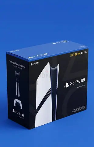Sony PlayStation 5 Pro (Sealed Box)2TB