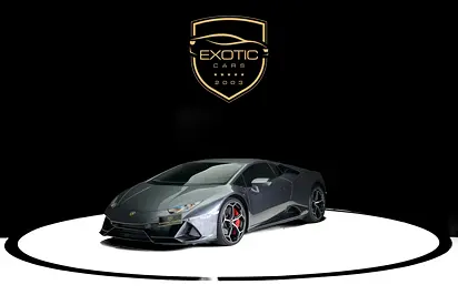 HURACAN EVO | GCC CAR | TWO TONE INTERIOR | WARRANTY AVAILABLE