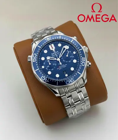 Omega seamaster premium quartz with working chrono