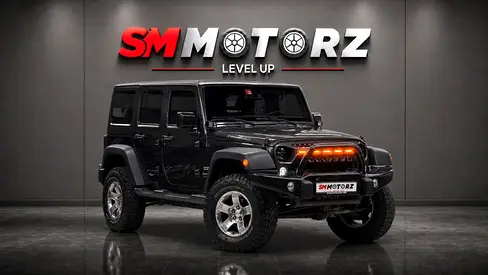 2018 GCC JEEP WRANGLER SPORTS UNLIMITED FULL AGENCY MAINTAINED WARRANTY AVAILABLE
