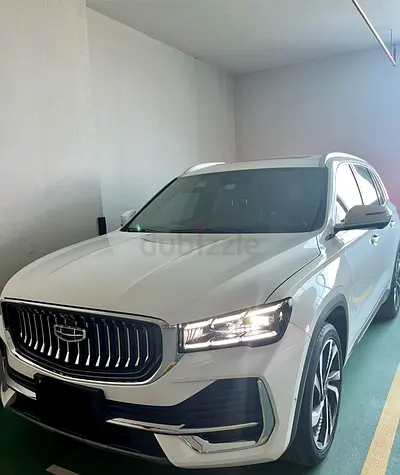 Geely Monjaro 2025 GF 2.0T | GCC Spec | Under warranty and Service contract