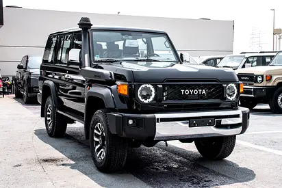 TOYOTA LC 70 SERIES . LC 76 LX