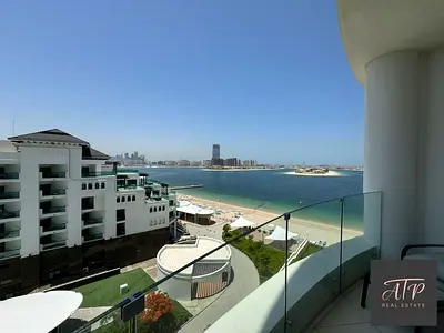 Sea View | Furnished | Private Beach