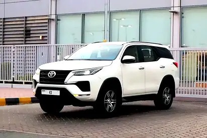 Toyota Fortuner 2022 GCC specs