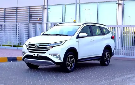 Toyota Rush 2023 GCC specs