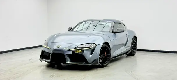 2022 Toyota GR Supra, Warranty, Service History, GCC Specs.