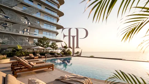 2BR Waterfront Apartment | Fahid Beach Residences