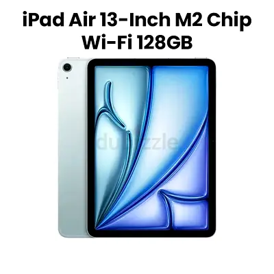 Apple iPad Air 13 inch - M2 Chip - WiFi + Cellular - 128GB - Blue, A2899