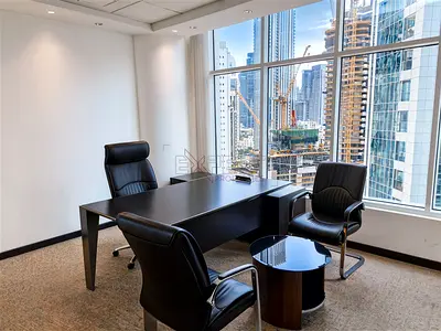 Fully Fitted & Furnished | High Floor | Ready to Move