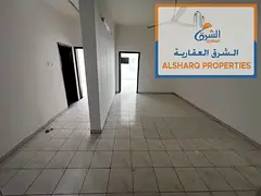 Cheapest two-bedroom apartment with a living room, no air conditioning, very spacious, on Ajman Corn
