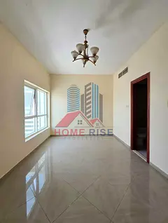Family Studio | Spacious Layout | Built-in Wardrobes | Balcony | Prime Location | Dubai Border