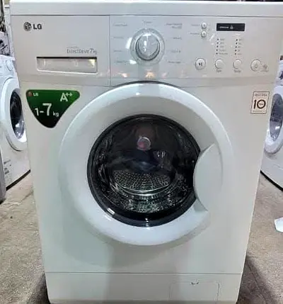 Lg washing machine 7kg available good condition
