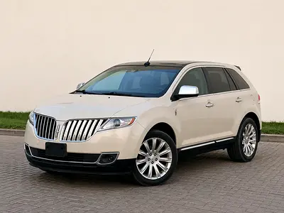 Well Maintained Lincoln MKX Luxury 2014 | GCC Specs