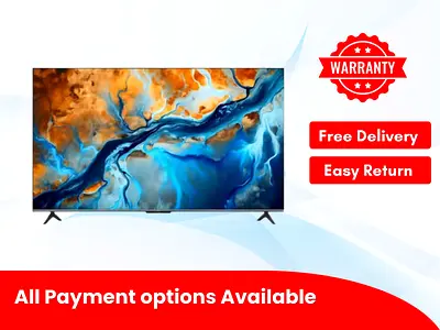 Xiaomi 55 Inch TV | 4K UHD Smart TV | Google TV | Dolby Audio | Warranty | New | 55L55MA