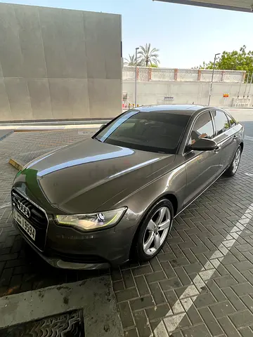 Audi A6 2.0 TFSI 2014 | GCC Specs | Well Maintained
