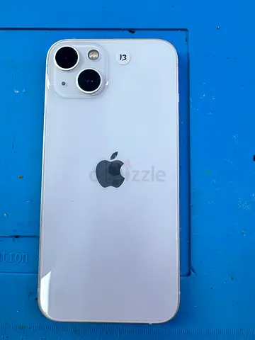 iPhone 13 (White) - Good Working Condition, Unlocked