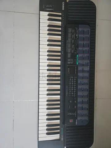 Casio keyboard CT 680 in excellent condition