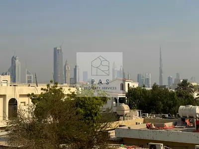تاون هاوس جاهز للسكن، طابق أرضي + طابق أول | 4 غرف نوم مع غرفة للخادمة، مساحة 3450 قدم مربع | البدا (بالقرب من جميرا 1)