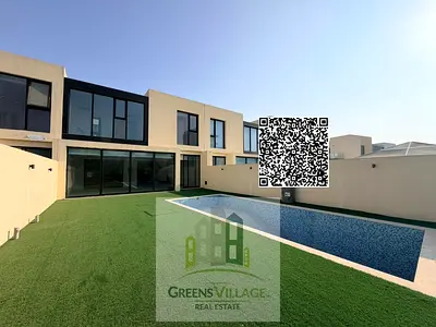 Spacious 4-Bedroom Single-Line Townhouse | Private Pool | Premium Community