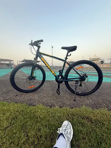 Spartan mountain bike - good condition, 26" wheels