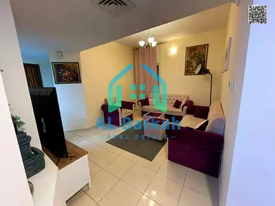 شقة غرفة وصالة للبيع في أبراج الأورينت – عجمان | فرصة مميزة للتملك والاستثمار