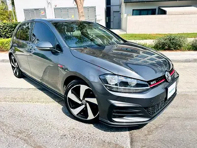 2019 VW Golf GTi, Gcc , 113k klms, 2 x Expat owners Full documented history, Beautiful car