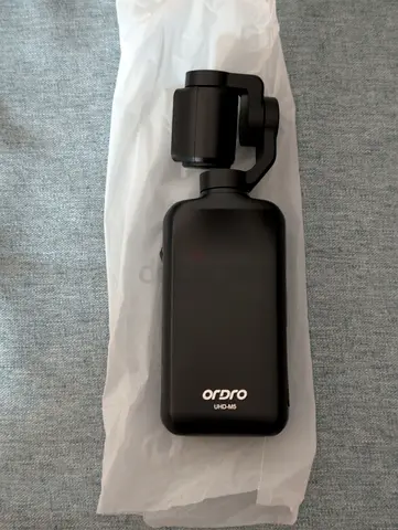 Ordro UHD-M5 Pocket Gimbal Camera - Compact 4K Action Cam