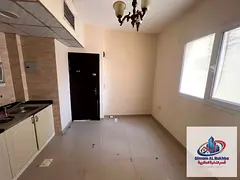 The most beautiful studio in Al Qulay'ah, excellent size, super deluxe finishing, central gas air co