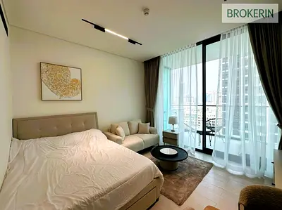 FULLY FURNISHED STUDIO & BRIGHT ELEGANT TOWER