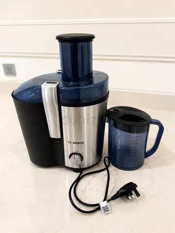Bosch Juicer Extractor 700W – Blue & Stainless Steel