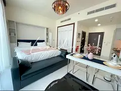 Studio | High Floor | Partially Furnished