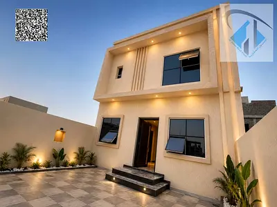 Own a detached villa in one of Ajman's most prestigious areas with a 10% down payment and a monthly